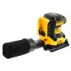 5. 18V DCW200NT DEWALT Orbital Sander