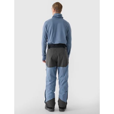 4. Men's 10000 membrane snowboard pants 4F 4FWAW24TFTRM619-32S