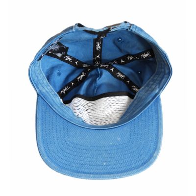 8. Air Jordan Flight Pro Unstructured Industrial Blue Snapback Cap - FV5300-457
