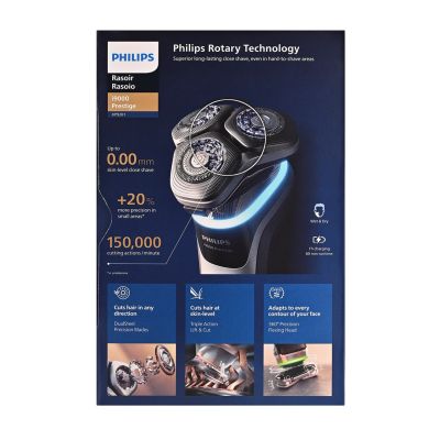 21. PHILIPS Series i9000 Prestige XP9201/33 shaver
