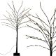 DECORATIVE TREE 144 LED 150 CM BROWN