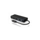 3. ICY BOX IB-HUB1426-CPD USB 3.2 Gen 1 (3.1 Gen 1) Type-C 5000 Mbit/s Black