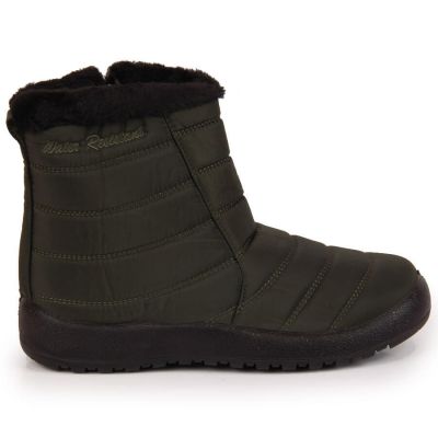 11. Waterproof snow boots with zipper NEWS W EVE181D khaki 