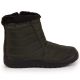 11. Waterproof snow boots with zipper NEWS W EVE181D khaki