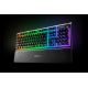 4. SteelSeries Apex 3 Gaming Keyboard, US Layout, Wired, Black SteelSeries Apex 3 Gaming keyboard IP32 water resistant for protection against spills, Customizable 10-zone RGB illumination reacts to games and Discord, Whisper quiet gaming switches last