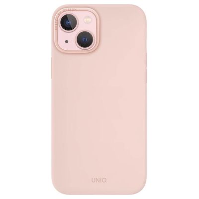 2. Uniq Lino Hue Magclick Charging case for iPhone 15 - pink
