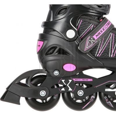 5. Nils Extreme NH11912 A 2in1 roller skates with replaceable hockey blade 31-34 Jr 16-21-045