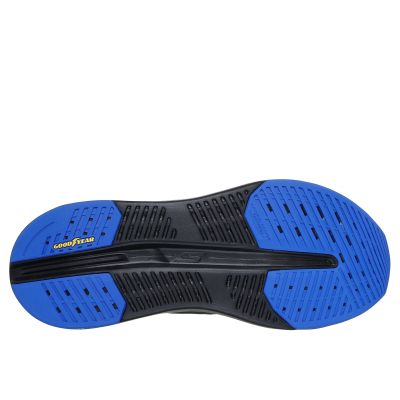 5. Skechers Men's Max Cushioning Glide-Step SAPPHIRE 220425 BKBL Athletic Shoes
