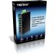 4. TRENDnet Industrie Switch 6 Port Gbit Manag.L2+ PoE+ Metall