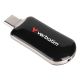 4. Verbatim 30225 USB Flash Drive 128GB USB Type-C 3.2 Gen 1 (3.1 Gen 1) Black