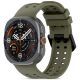 Tech-Protect Silicone Air Strap for Samsung Galaxy Watch Ultra 47mm - Olive