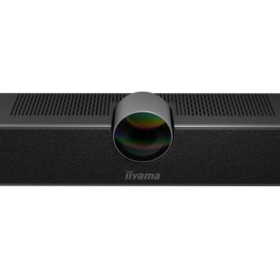 6. Iiyama UC CAM120ULB-1 Conference Panel (4K 12M/120° Camera, 6 Directional Microphones, 8W Speaker)