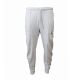 2. Air Jordan Dri-FIT Training Fleece Men's White Tracksuit Pants - DQ7890-135