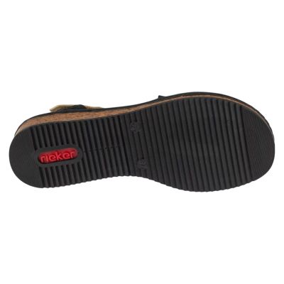 4. Rieker Sandals V3663-92 Brown 36