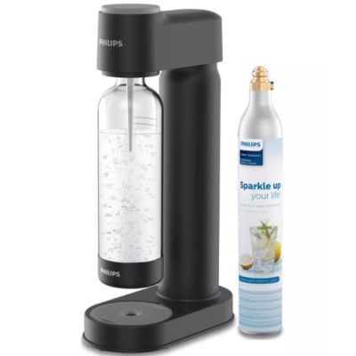 3. Philips 4897099301479 carbonator Plastic Black