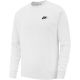 6. Nike Sportswear Club M BV2662-100 sweatshirt
