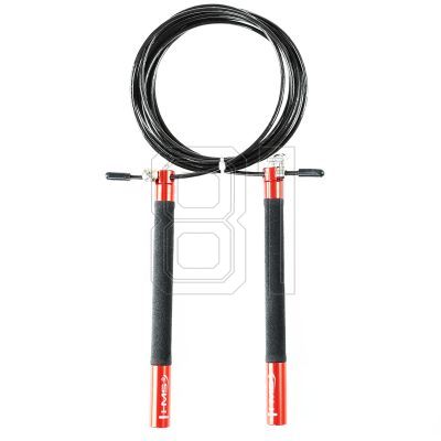 23. Fast skipping rope HMS SK54 black / red