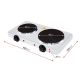 7. Two-burner electric stove ADLER AD 6520