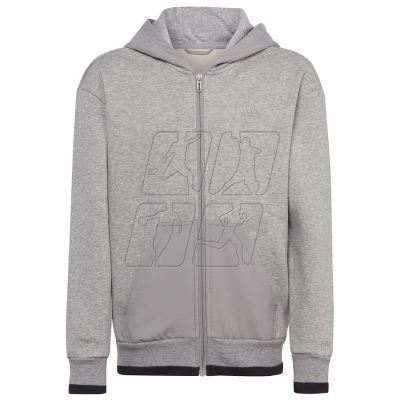 2. Sweatshirt adidas Fleece Full-Zip Hoody Jr. IC5008