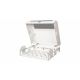 4. Equip ESF-05-G 2U/3U Rack Wall Mounted Cabinet Light Gray