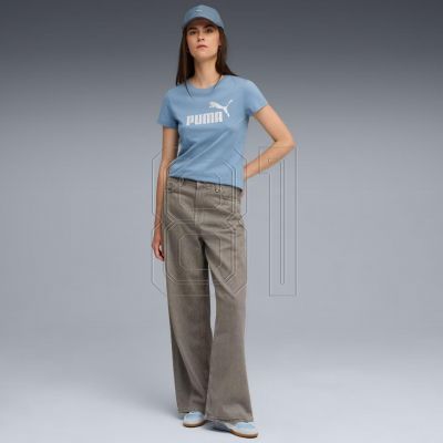 6. Puma Ess Metallic No. 1 Logo T-shirt W 631536 34