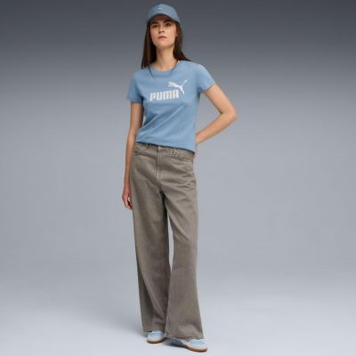6. Puma Ess Metallic No. 1 Logo T-shirt W 631536 34