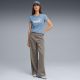 6. Puma Ess Metallic No. 1 Logo T-shirt W 631536 34