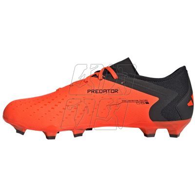 8. Adidas Predator Accuracy.3 L FG M GW4601 soccer shoes