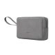 2. Baseus EasyJourney Series small travel bag phone pouch, headphones and other small items gray