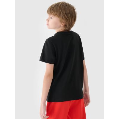 4. Boy's printed T-shirt 4F Junior 4FJWMM00TTSHM1627-20S