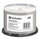 2. Verbatim DataLifePlus 8.5 GB DVD+R DL 50 pcs.