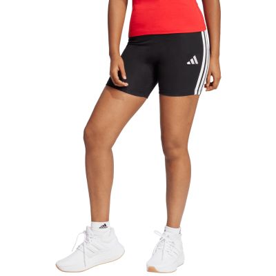 7. adidas Essentials 3-Stripes High Waisted Biker Shorts W JE1223