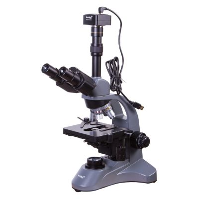 16. Levenhuk D740T 5.1M Trinocular Digital Microscope
