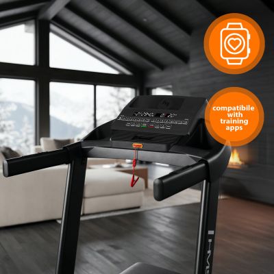 5. TERRUN275 HOME TREADMILL WITH BI-DIRECTIONAL HMS INCLINE ADJUSTMENT