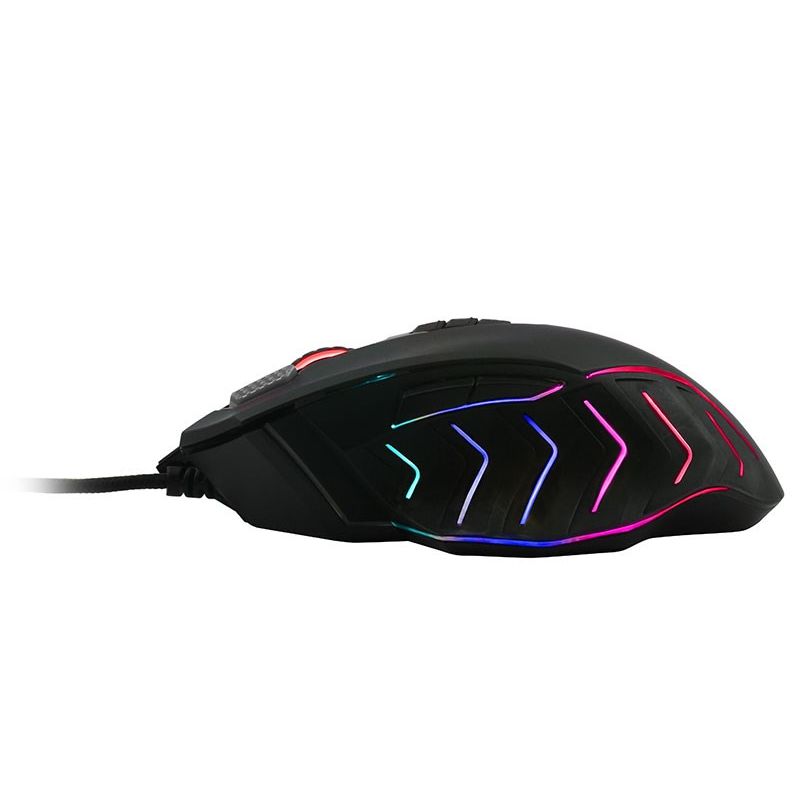 5. A4TECH BLOODY MOUSE J95S STONE BLACK USB ACTIVATED