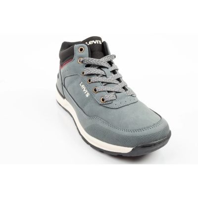 3. Levi's children's shoes youth Sierra ankle boots gray