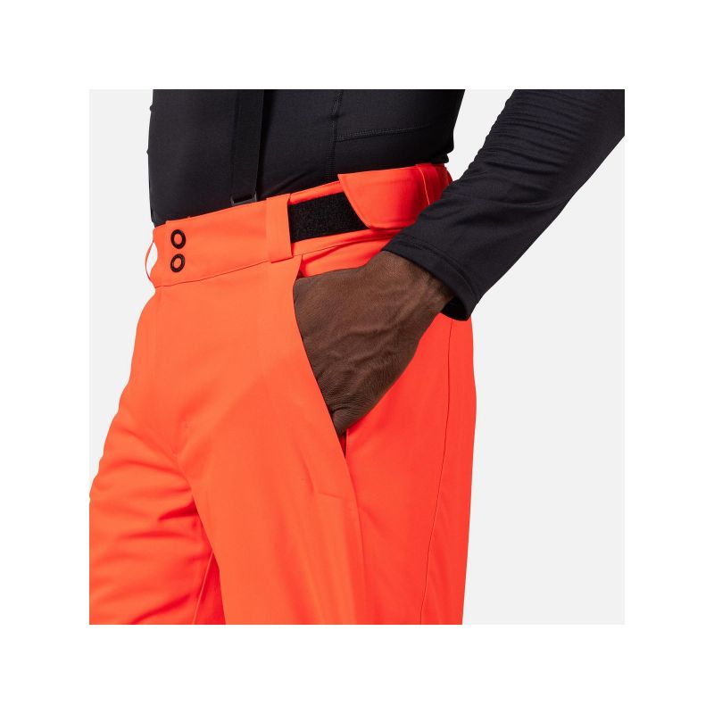 7. ROSSIGNOL Hero BlackSide Insulated Pant men's ski pants red