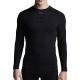 4. MightyWool LS-X Black-M Shirt X-BIONIC