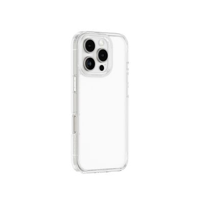 2. AmazingThing Minimal Case for iPhone 16 Pro Silicone Case - Transparent