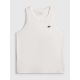 6. Men's sleeveless regular plain t-shirt 4F 4FRSS26TSLEM367-10S
