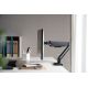 9. Equip 650120 Monitor Holder/Stand 81.3 cm (32") Desk Black