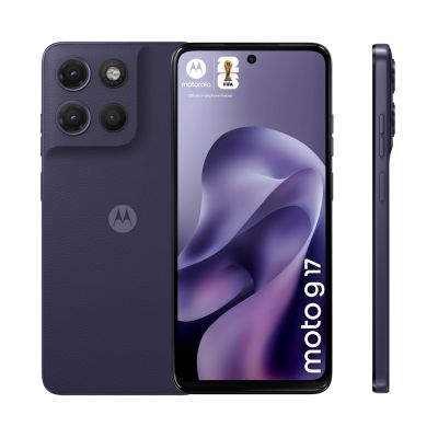 25. Motorola moto g17 17.1 cm (6.72") Dual SIM Android 15 USB Type-C 4 GB 128 GB 5200 mAh Purple