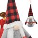 7. DECORATIVE SANTA CLAUS WITH GIFT BAG 20CM GIRL