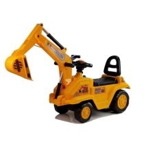 Toddler Ride-on Excavator with Movable Arm and Potty 4814