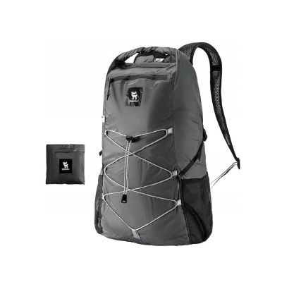 Qunature waterproof hiking backpack black 20l