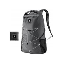 Qunature waterproof hiking backpack black 20l