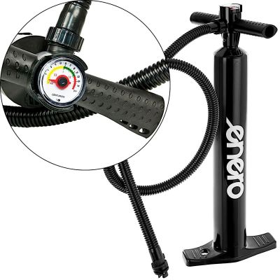 19. SET - 150KG INFLATABLE SUP BOARD ENERO 320x81x15CM