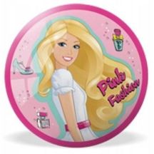 Children's rubber ball 140mm with Barbie MONDO motif
