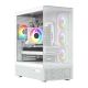 2. MODECOM VOLCANO AQ 300 ARGB MIDI CASE WHITE