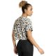 3. adidas Workout Essentials Print AOP W T-shirt JY4604